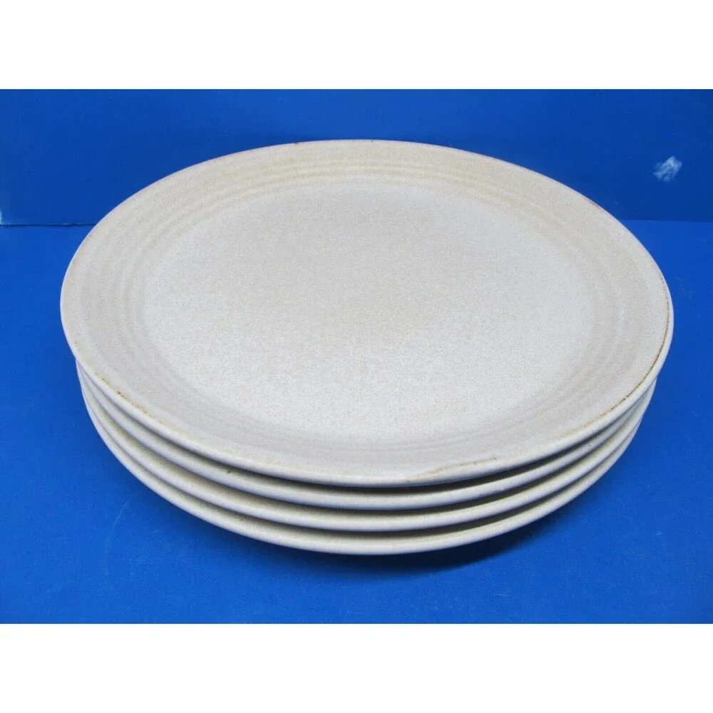 Pottery Barn Larkin Portugal Set Of 4 Sand 10 1/2